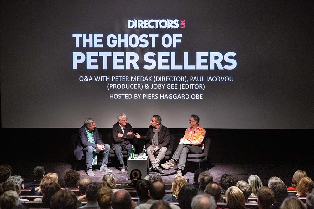 UK Directors Guild hold a private screening at The Mayfair Hotel
